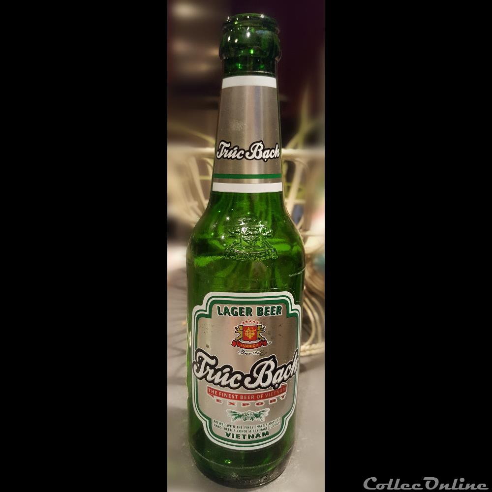 Truc Bach 2 capsule muselet biere belgique truc bach