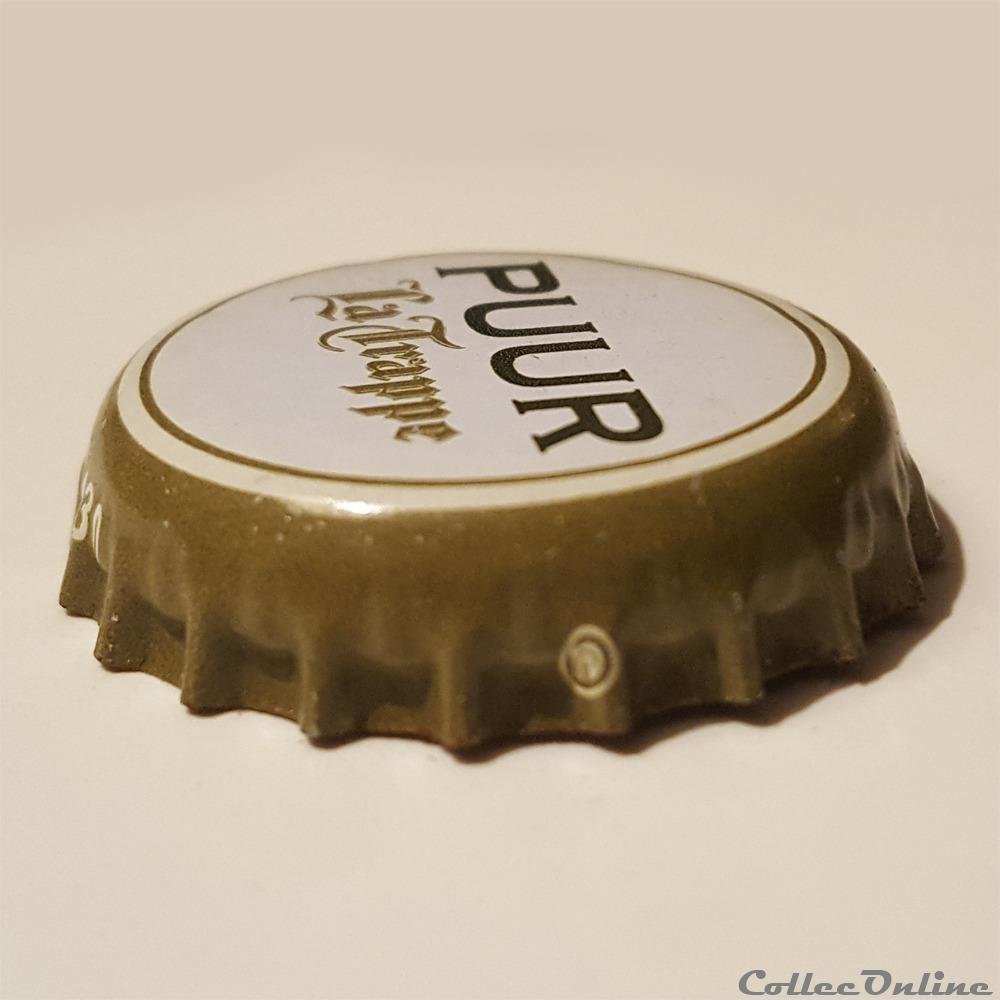 La Trappe Puur 3 capsule muselet biere pay ba la trappe puur