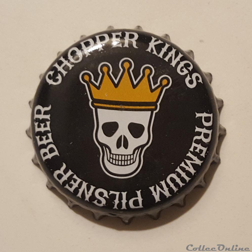 Chopper Kings Pilsner capsule muselet biere italie chopper kings pilsner