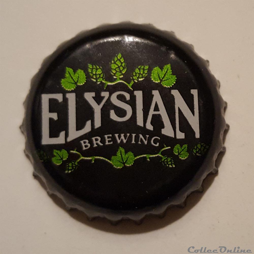 Elysian The Immortal IPA capsule muselet biere usa elysian the immortal ipa