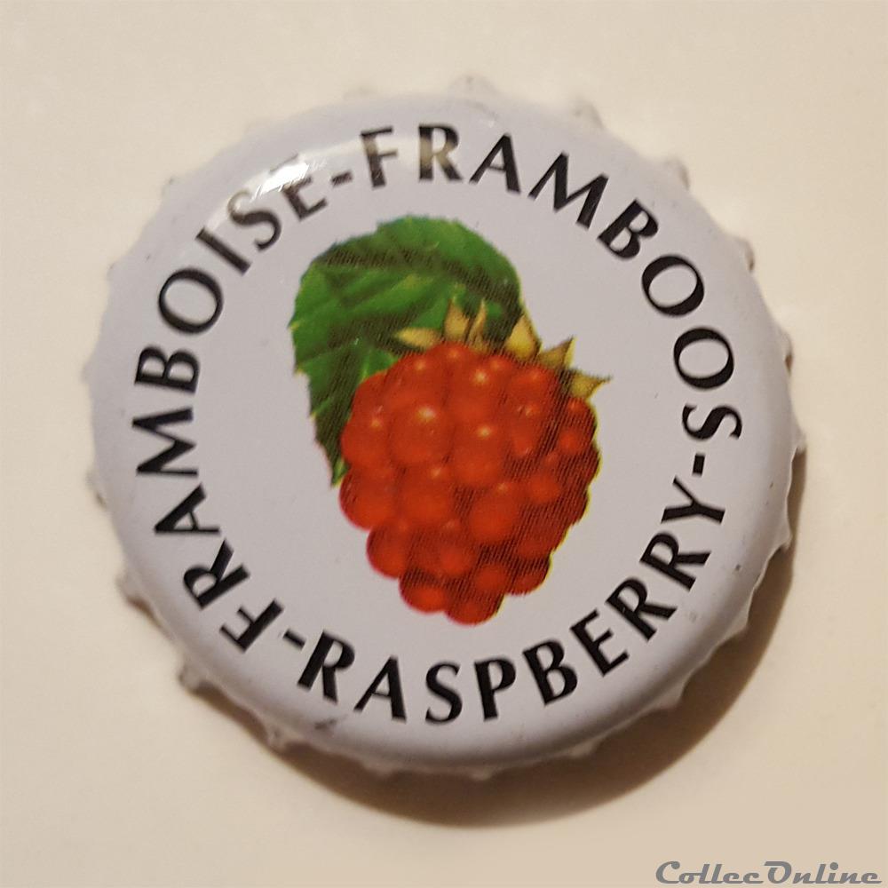 Lefebvre Framboise capsule muselet biere belgique lefebvre framboise