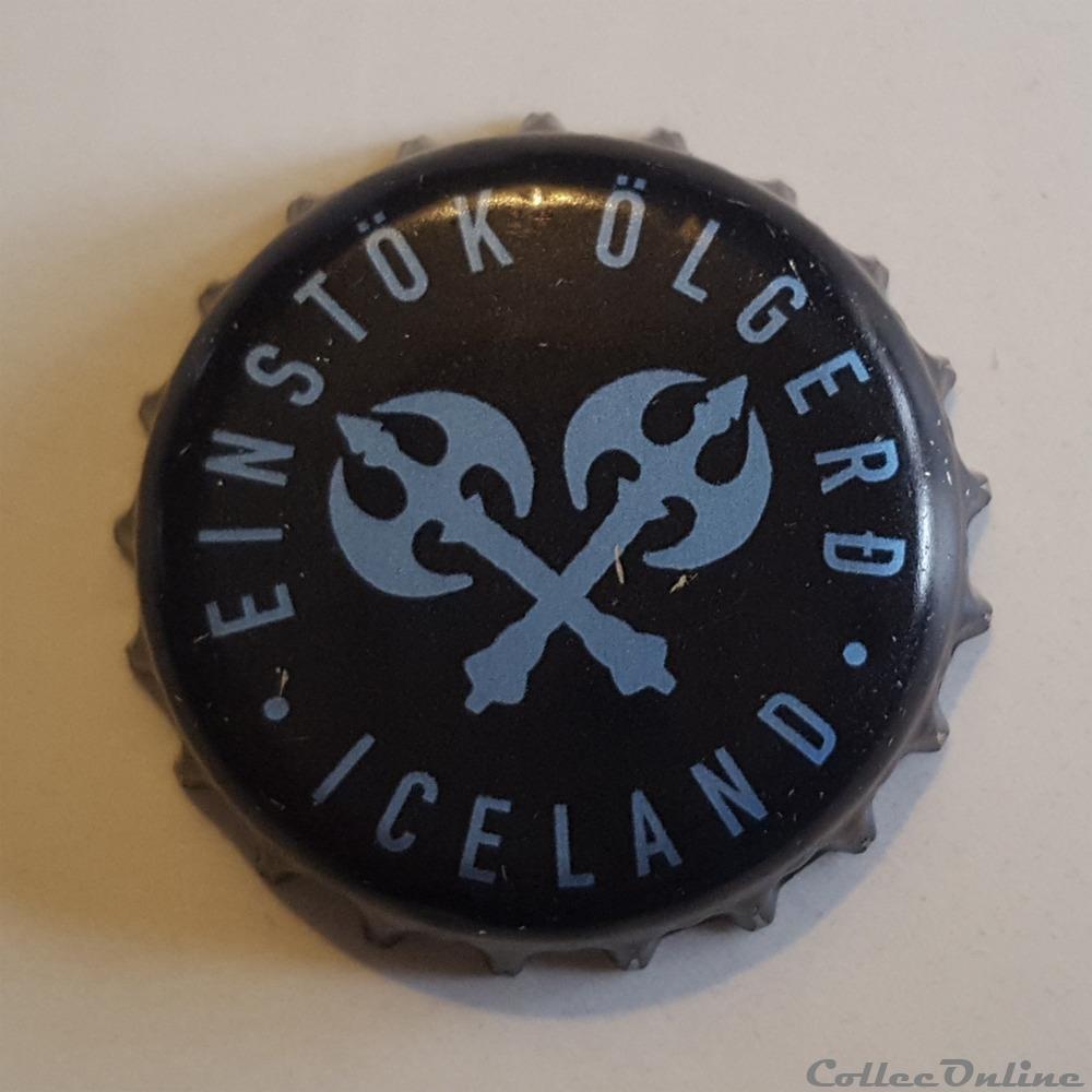 Einstok Olgerd capsule muselet biere allemagne einstok olgerd