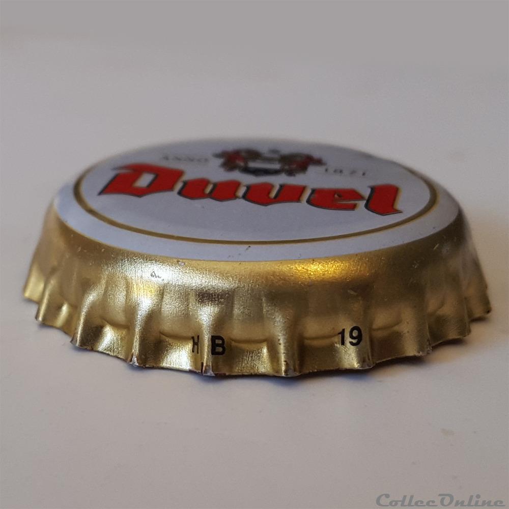 Duvel 4 capsule muselet biere belgique duvel