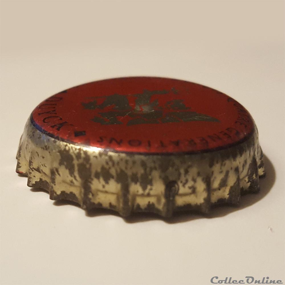 Brasseurs Duyck 2 capsule muselet biere france brasseurs duyck