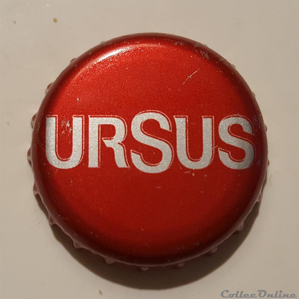 Ursus Pils capsule muselet biere france ursus pils
