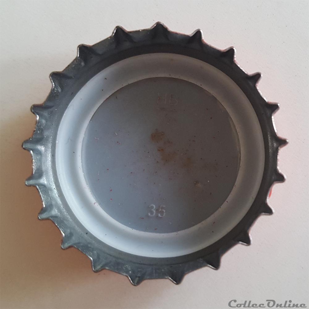 Coca-cola classic 3 capsule muselet biere belgique coca cola classic