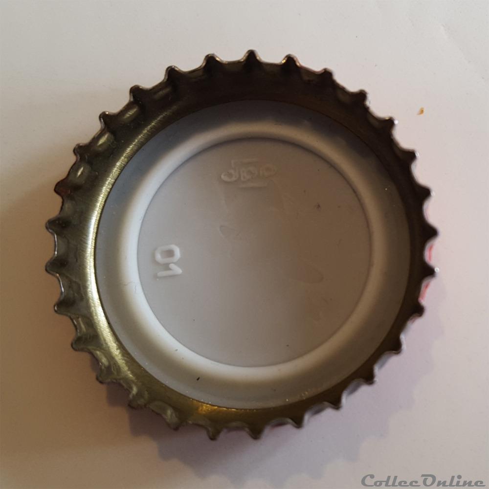 Bud 3 capsule muselet biere usa bud