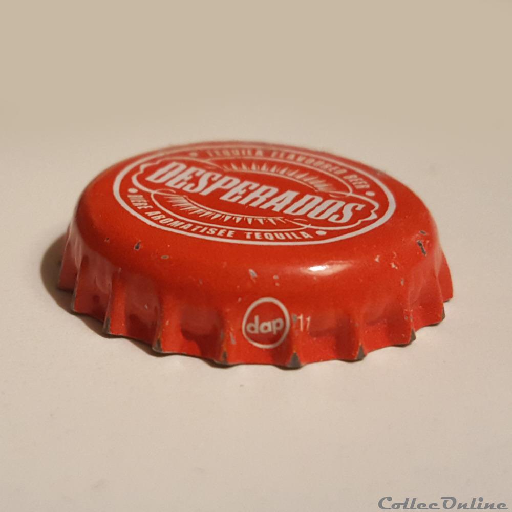 Desperados capsule muselet biere france desperados