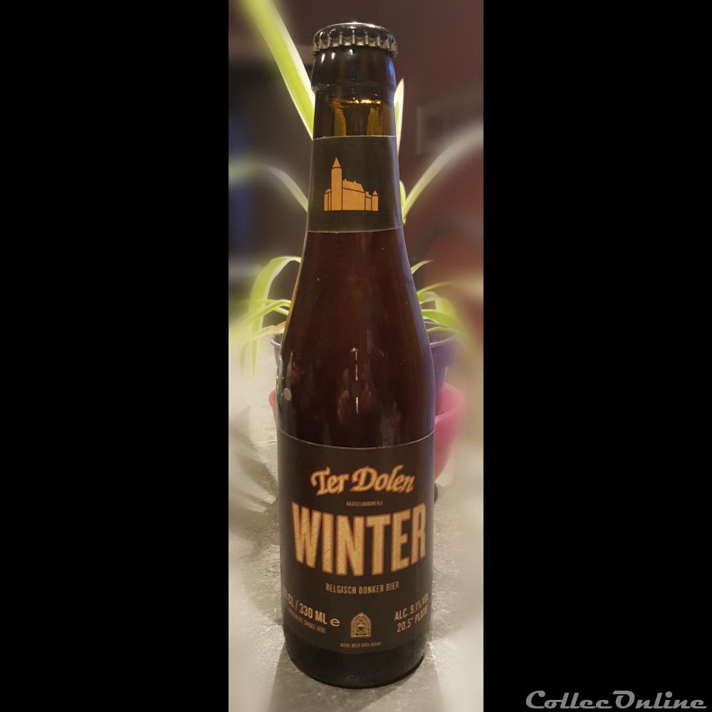 Ter Dolen Winter 2 capsule muselet biere belgique ter dolen winter