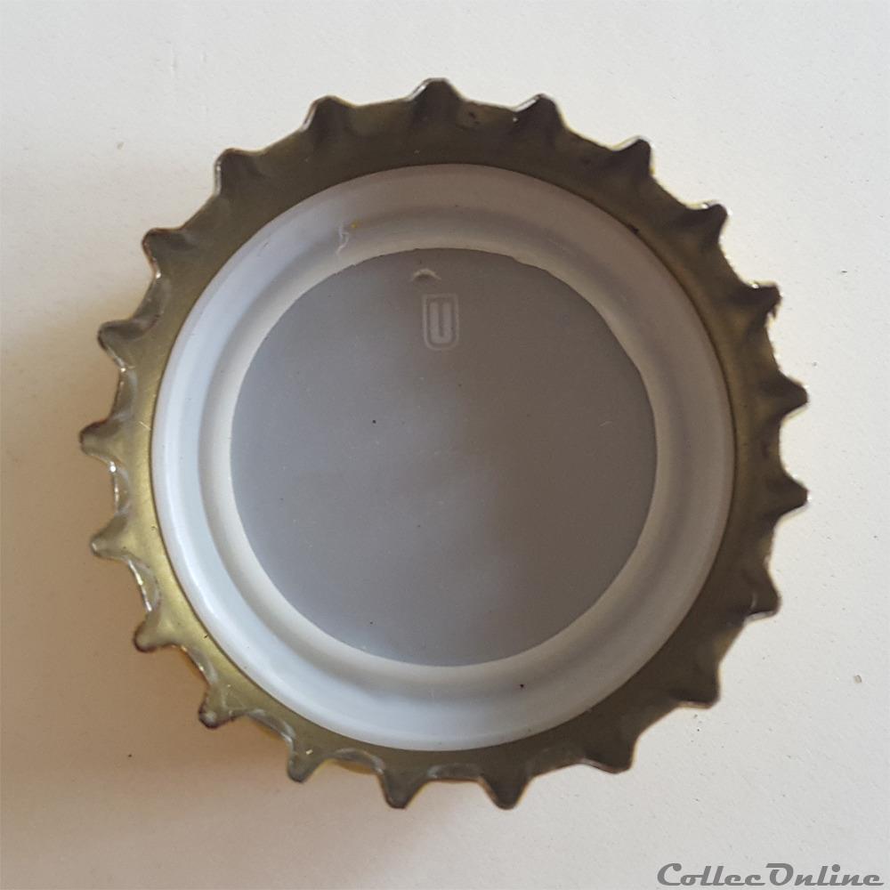 Paljas Blond 3 capsule muselet biere belgique paljas blond