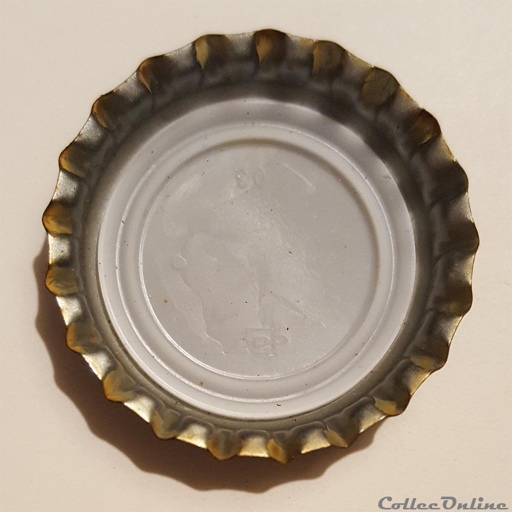 Microbrasserie les funambules (Neuve) 3 capsule muselet biere france microbrasserie les funambules neuve