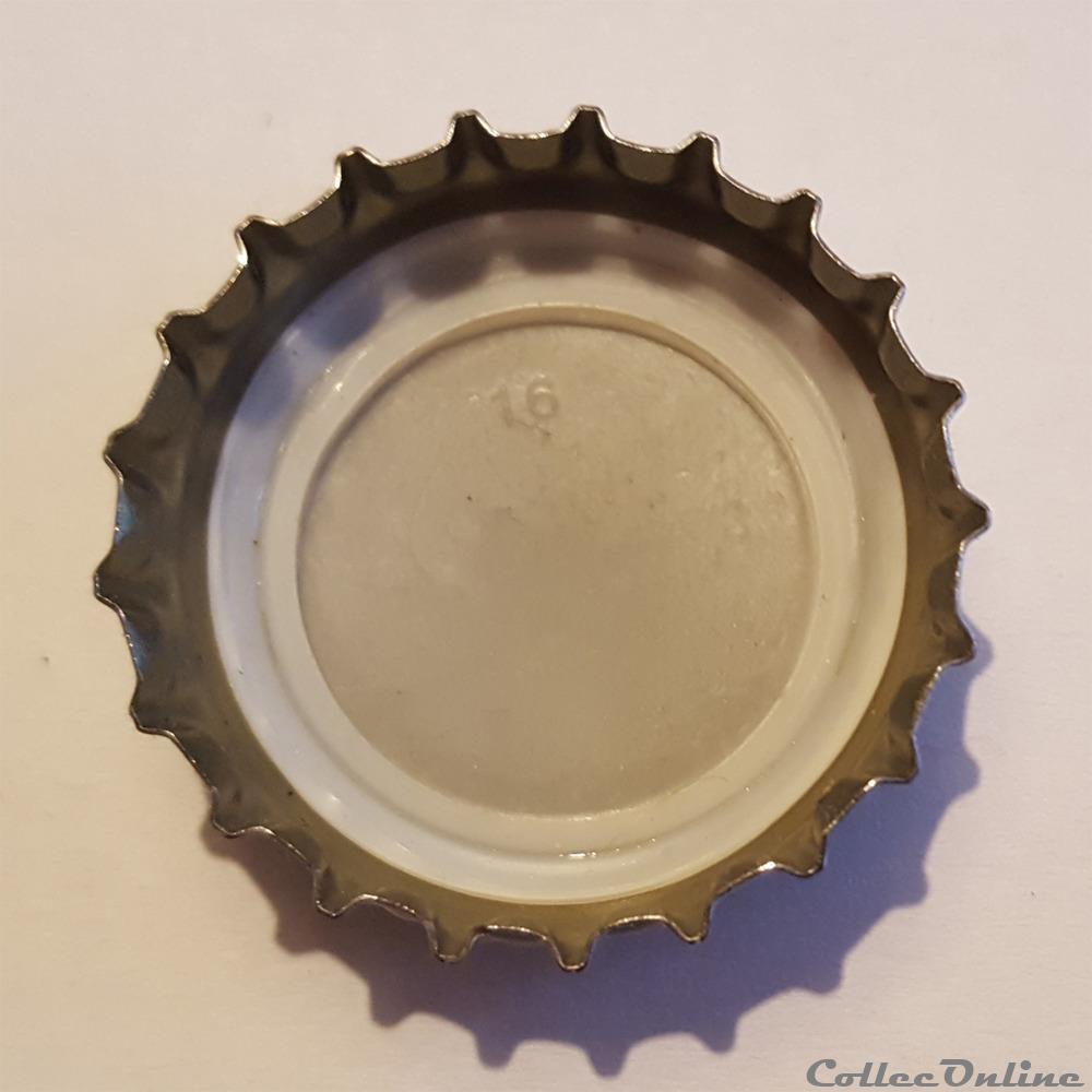 Ramée ambrée 5 capsule muselet biere belgique ramee ambree
