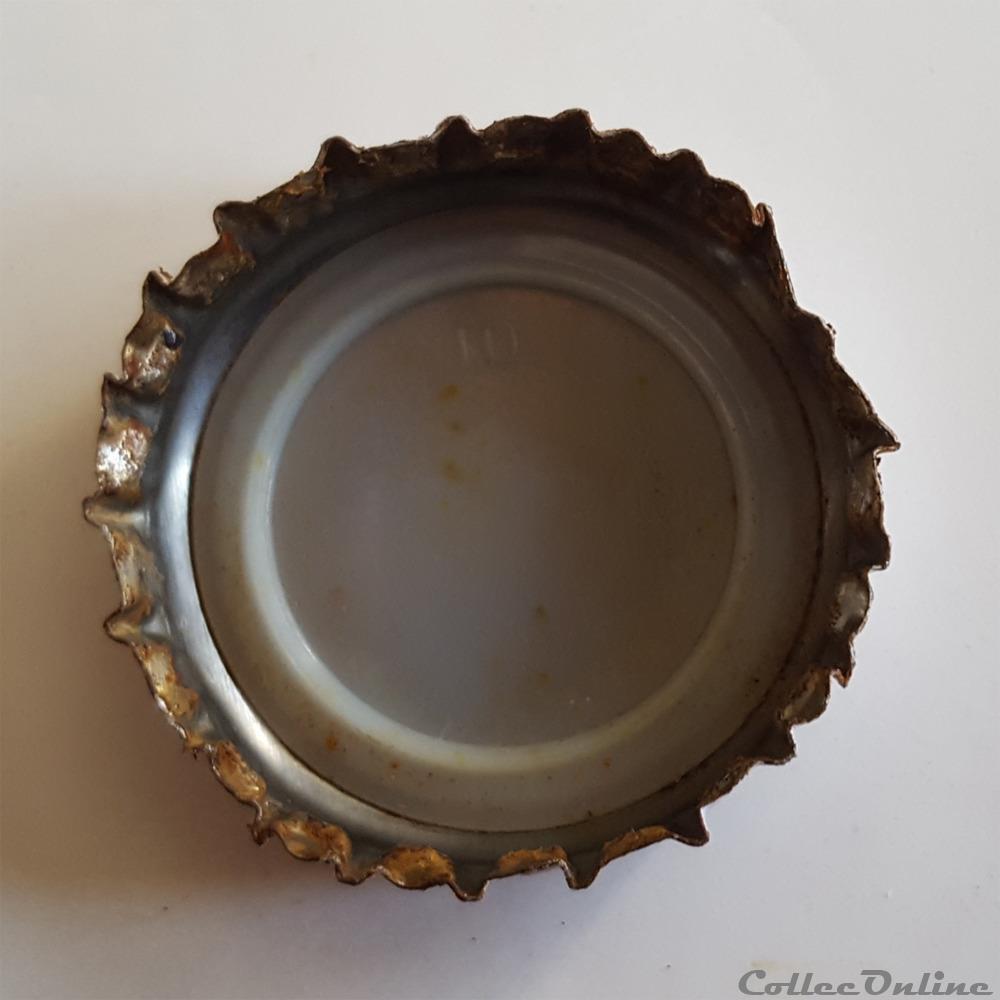 Les années qui comptent I - dap - Blanche - 1961 3 capsule muselet biere allemagne les annees qui comptent i dap blanche 1961
