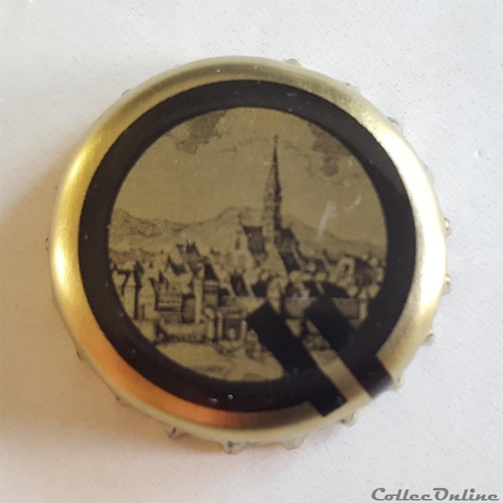 Brasserie des quatre pays capsule muselet biere france brasserie des quatre pays