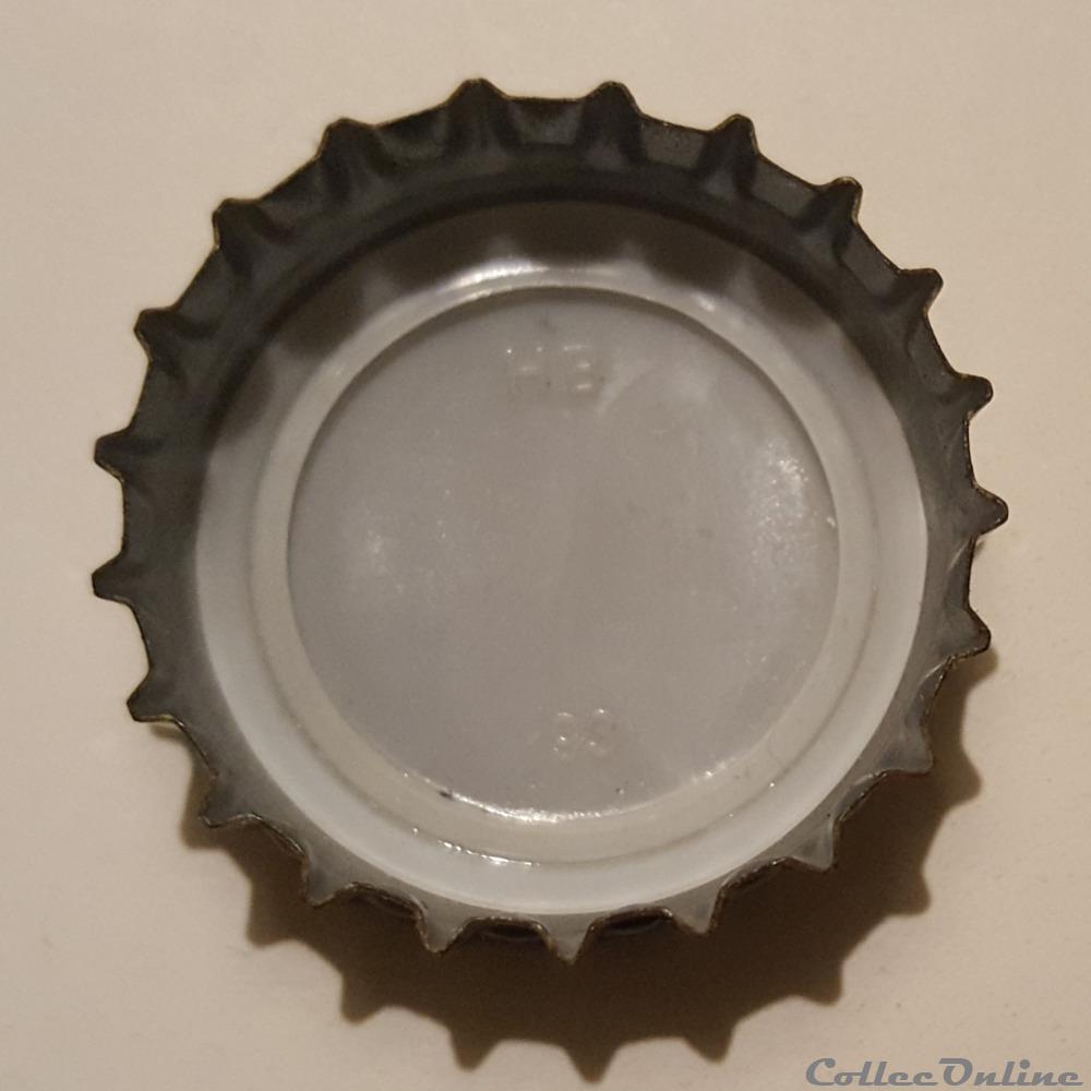 Leffe blonde capsule muselet biere belgique leffe blonde