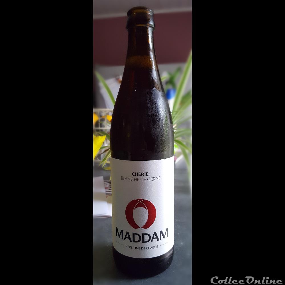 Maddam chérie 2 capsule muselet biere belgique maddam cherie