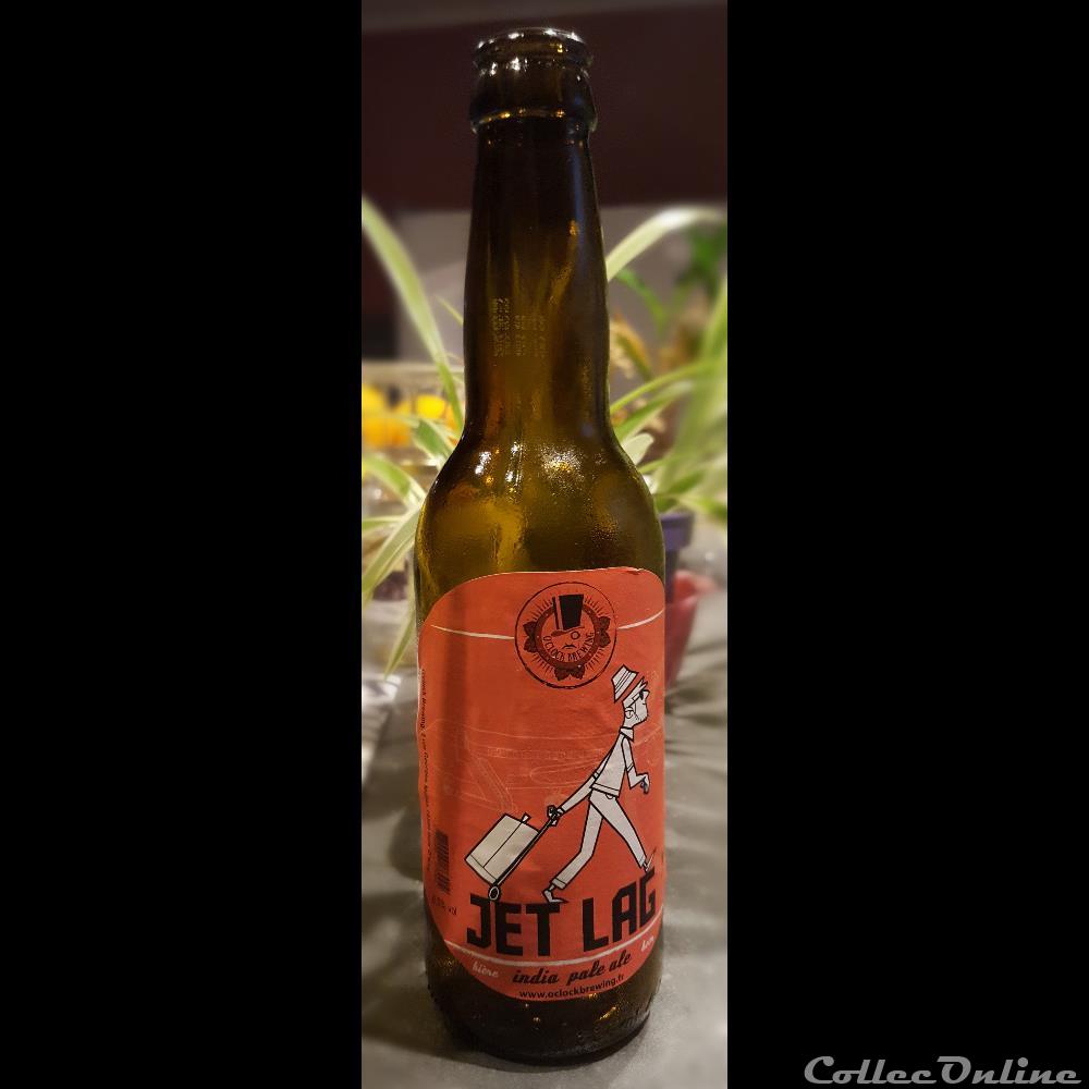 O'Clock Brewing 2 capsule muselet biere france clock brewing