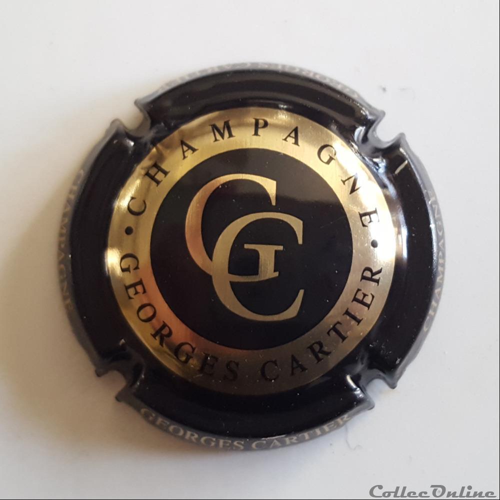 capsule muselet champagne belgique georges cartier 30
