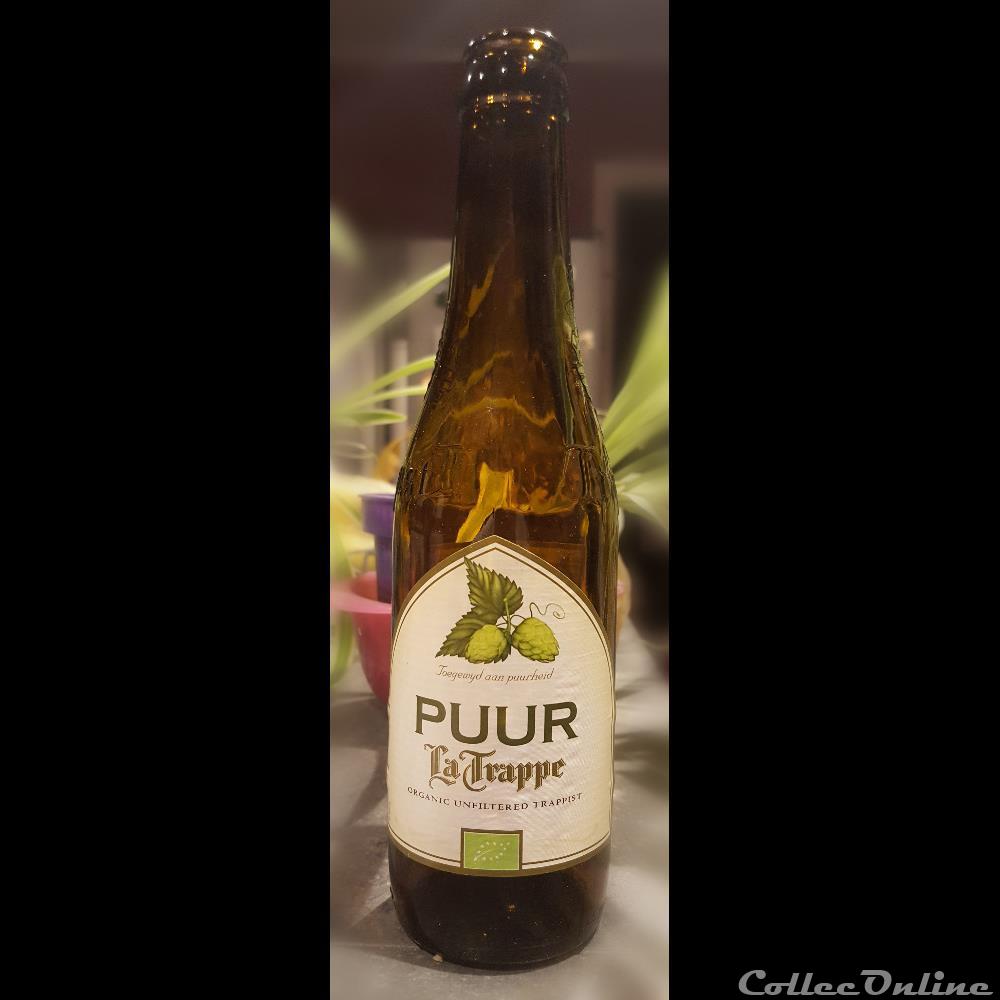 La Trappe Puur 2 capsule muselet biere pay ba la trappe puur