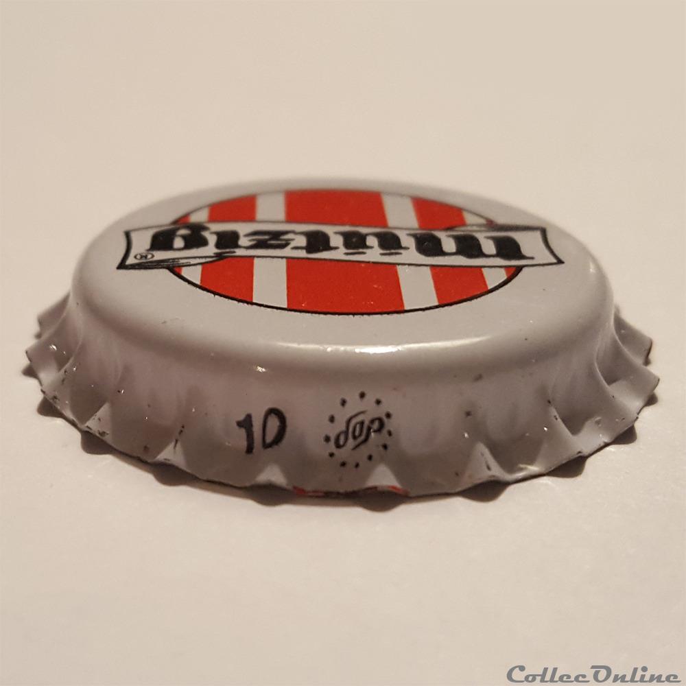 Mützig (Neuve) 2 capsule muselet biere france mutzig neuve