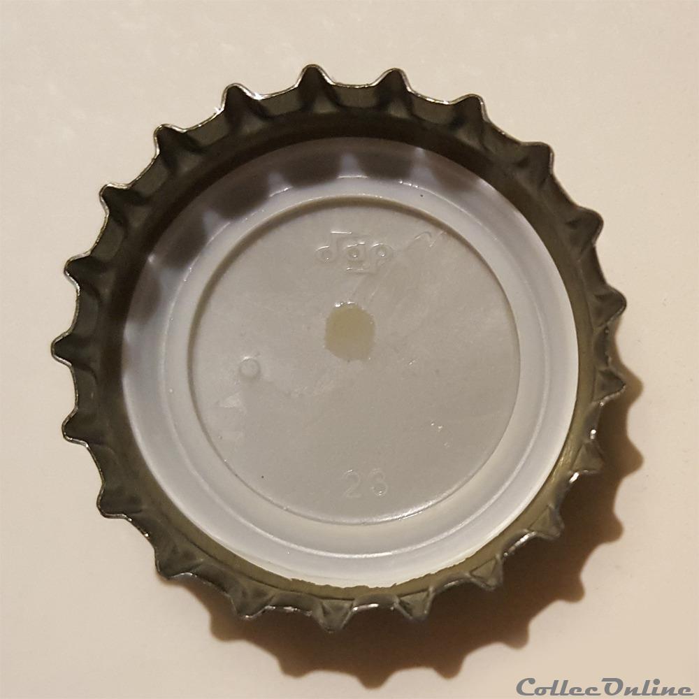 Birra Del Borgo - Extra ReAle 4 capsule muselet biere royaume uni birra del borgo extra reale
