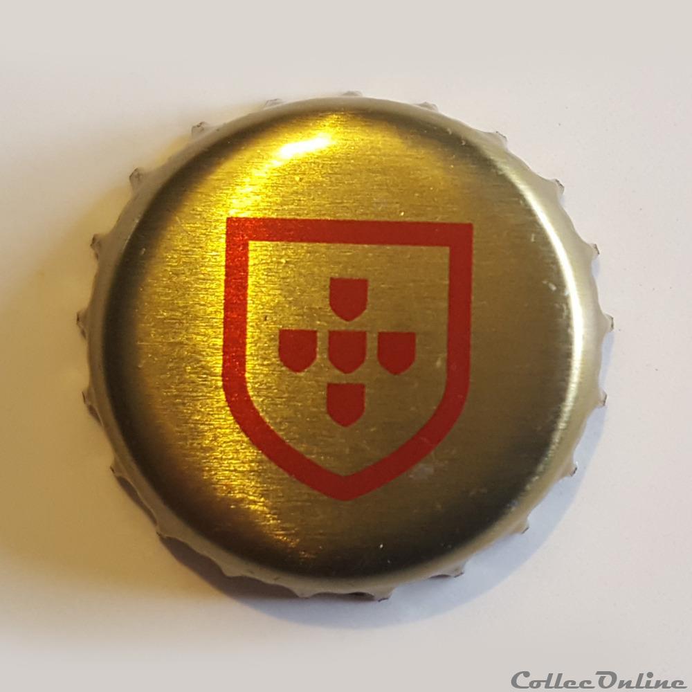Sagres capsule muselet biere portugal sagres