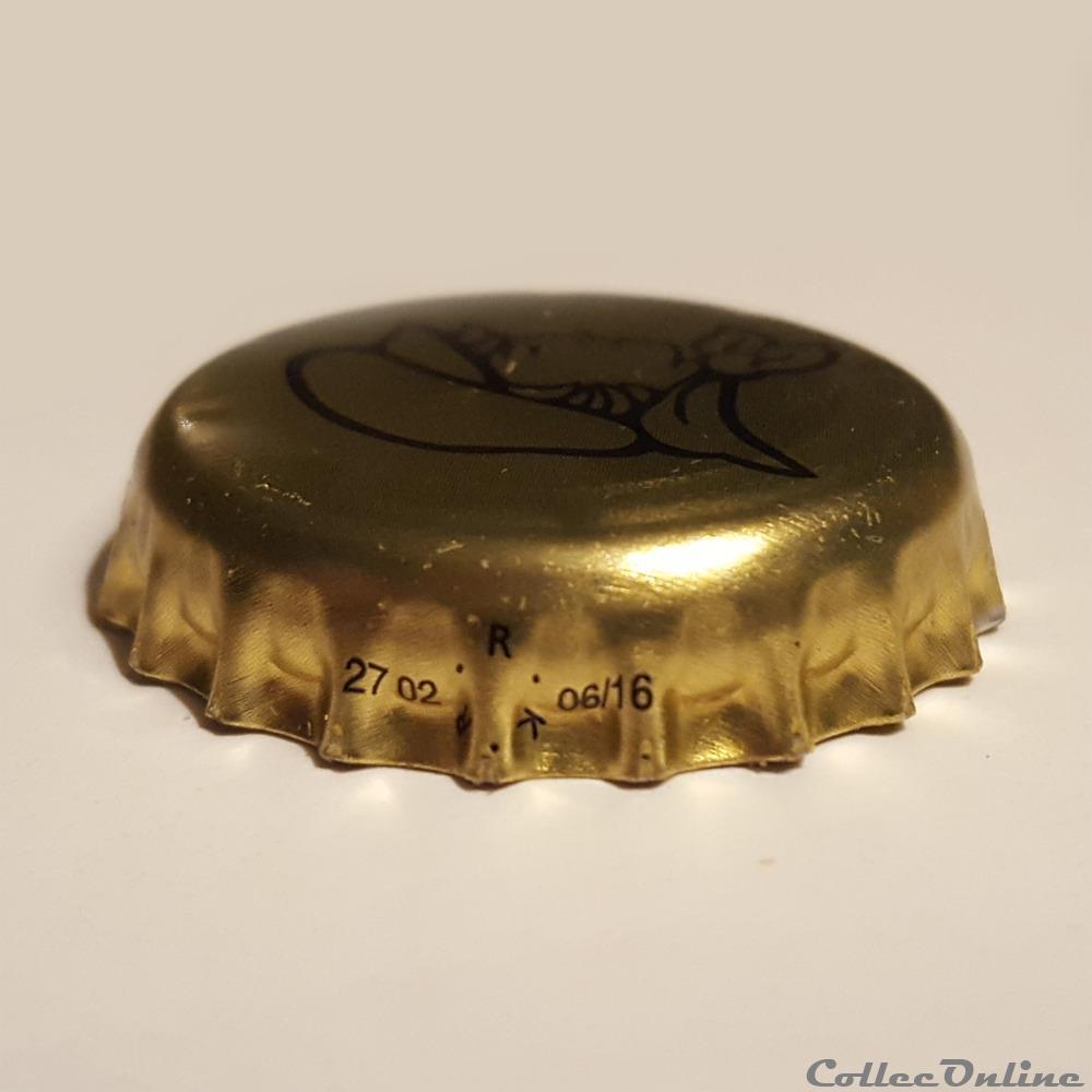 Gavroche 3 capsule muselet biere france gavroche