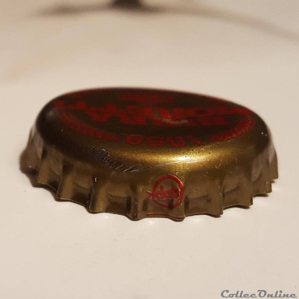 Birra Moretti 3 capsule muselet biere france birra moretti