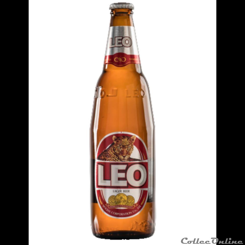 Leo Beer 2 capsule muselet biere usa leo beer