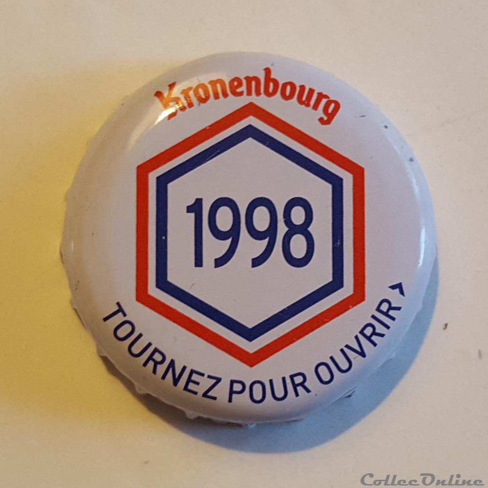 Les années qui comptent II - dap - Blanc - 1998 capsule muselet biere allemagne les annees qui comptent ii dap blanc 1998