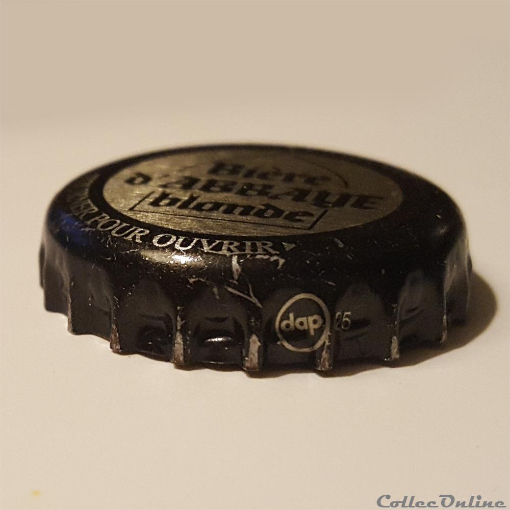 Lefebvre Bière d'abbaye blond 2 capsule muselet belgique lefebvre biere abbaye blond