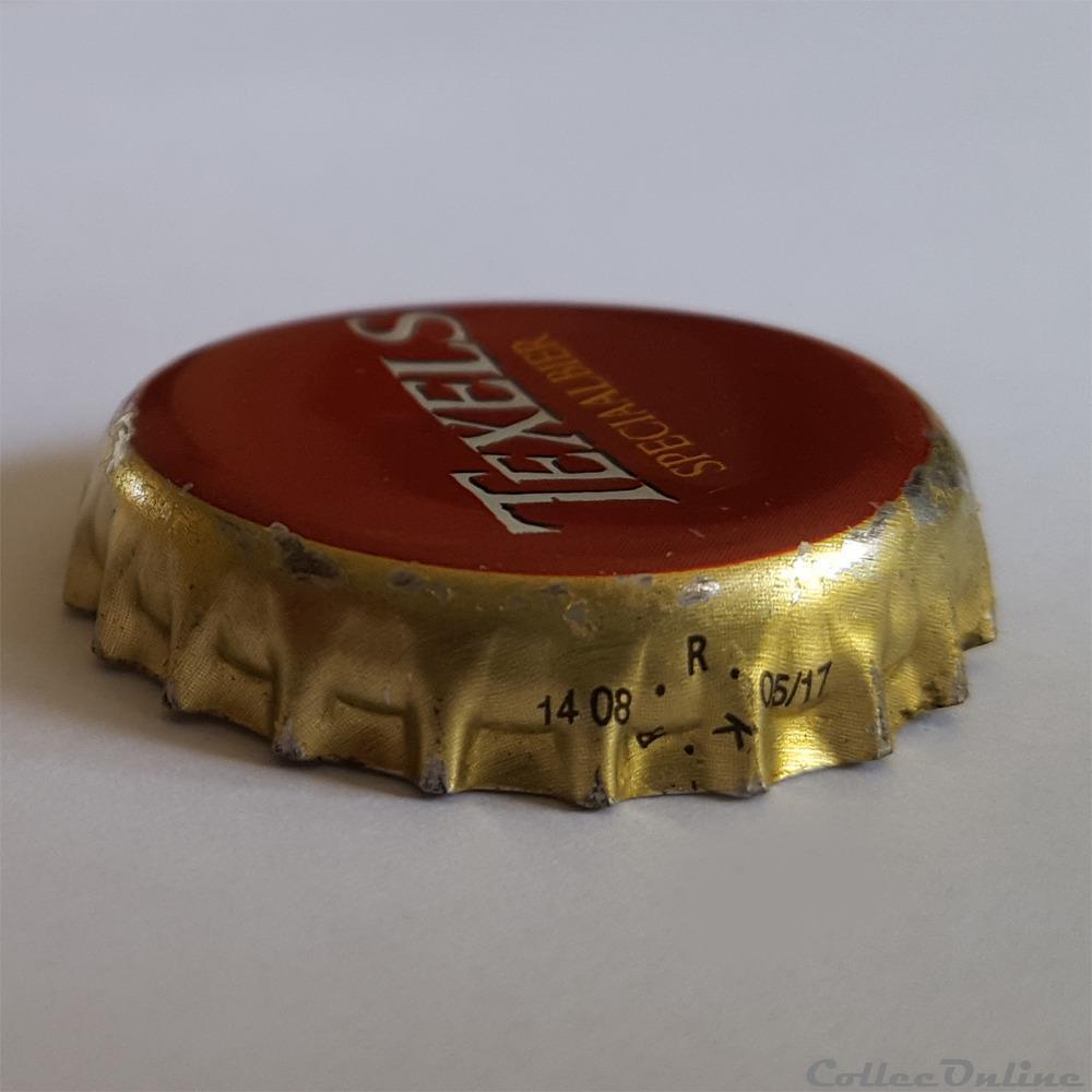 Texels Speciaal Bier 2 capsule muselet biere pay ba texels speciaal bier