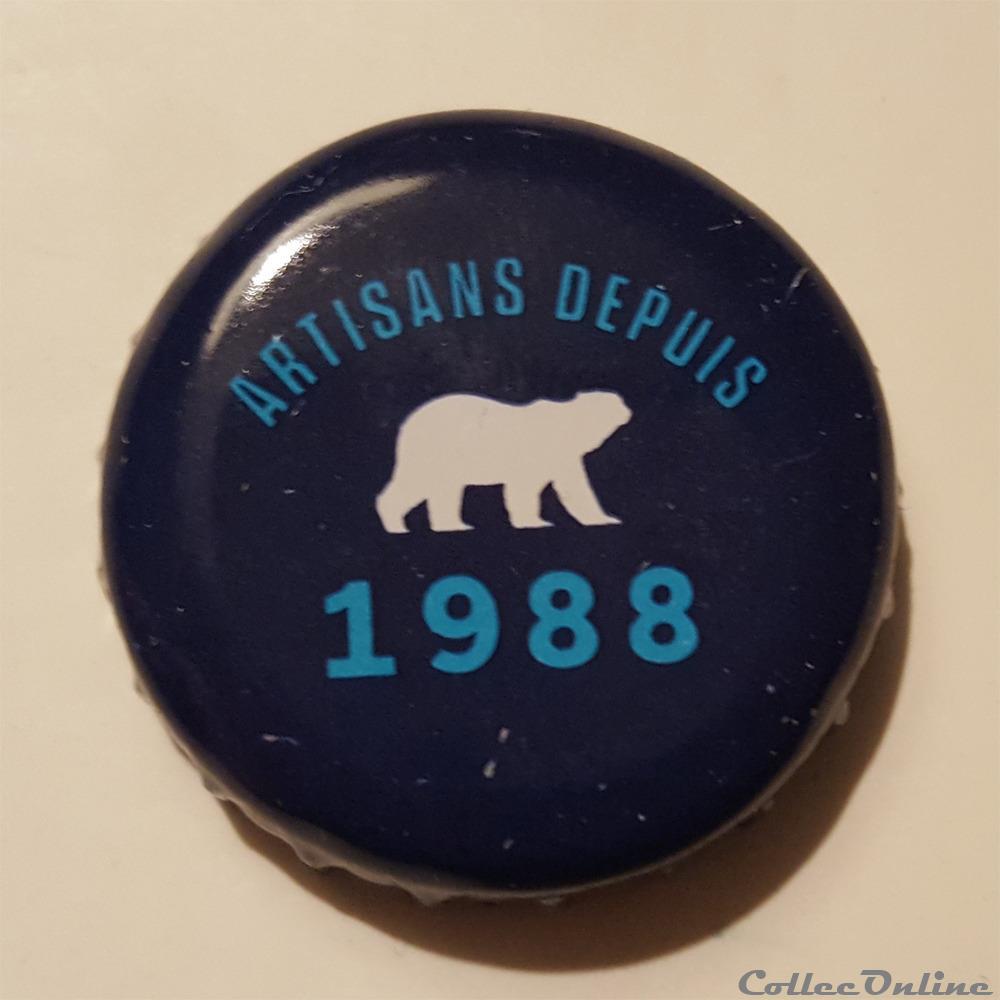 capsule muselet biere canadum microbrasserie les brasseurs du nord
