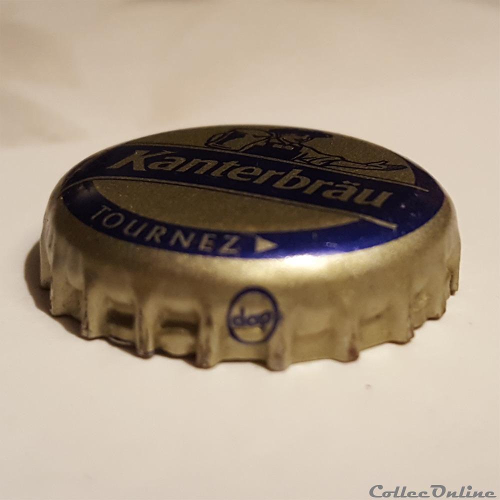 Kanterbräu 2 capsule muselet biere france kanterbrau