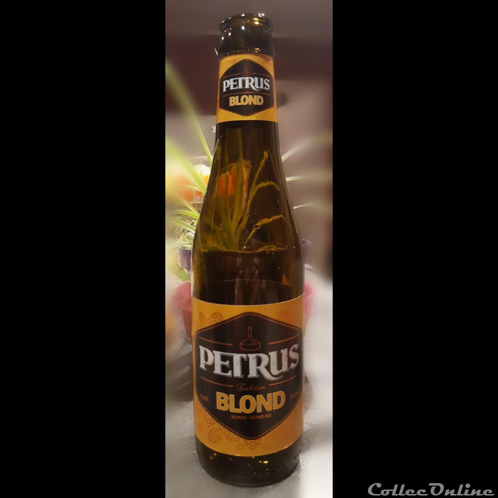 Petrus 2 capsule muselet biere belgique petrus
