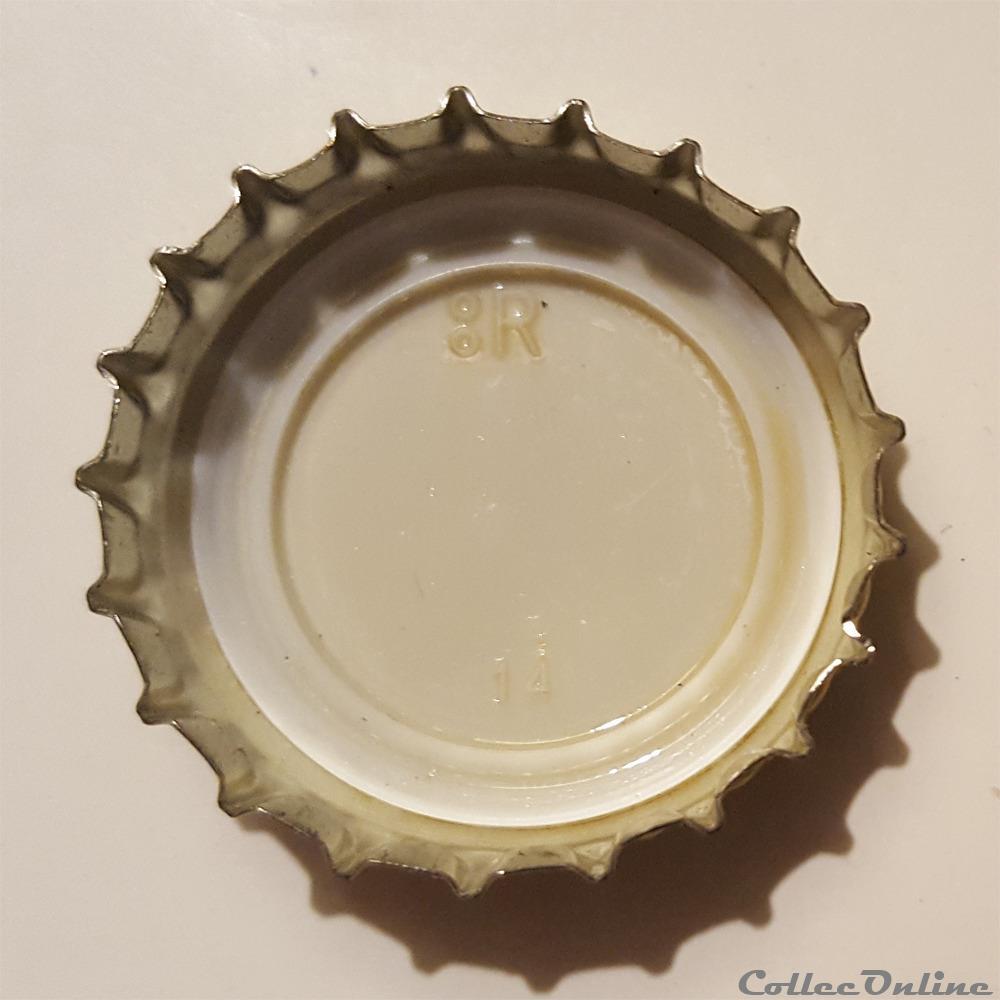 capsule muselet biere canadum brasserie belgh brasse