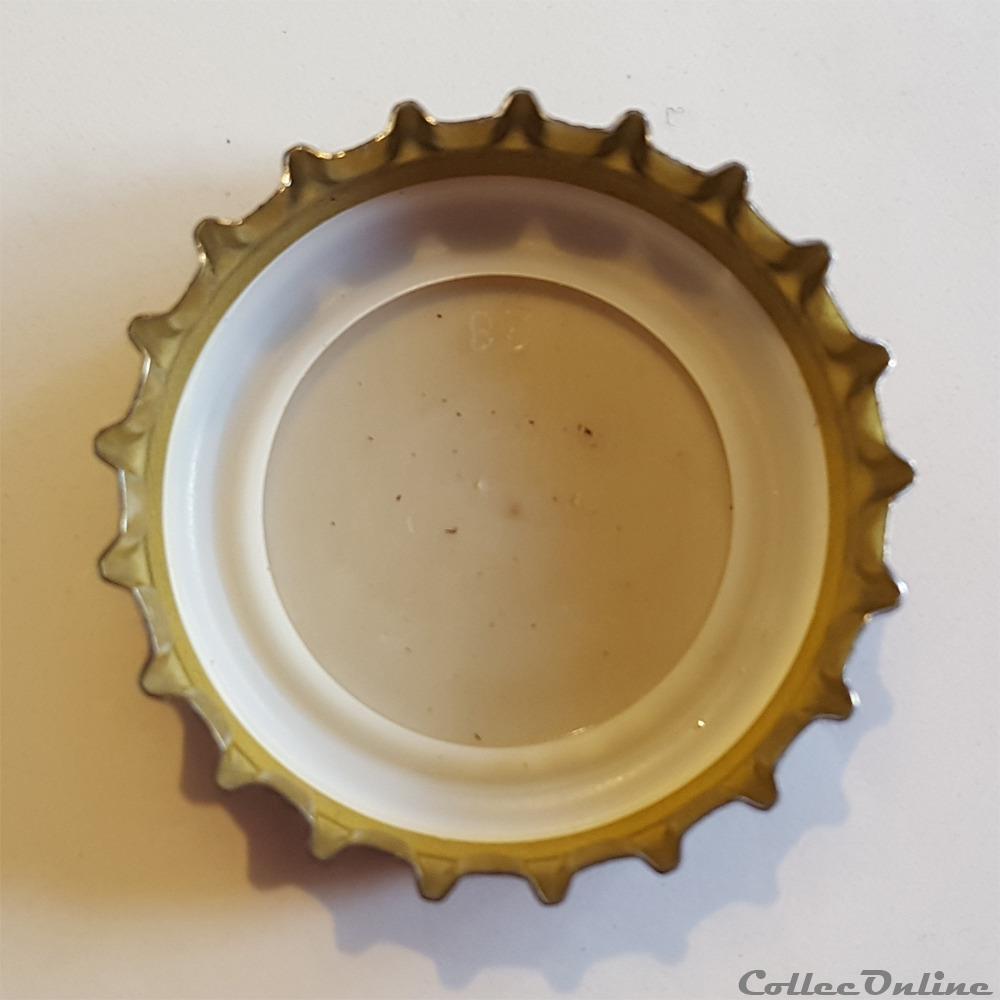 Steen Brugge Dubbel Bruin 4 capsule muselet biere belgique steen brugge dubbel bruin