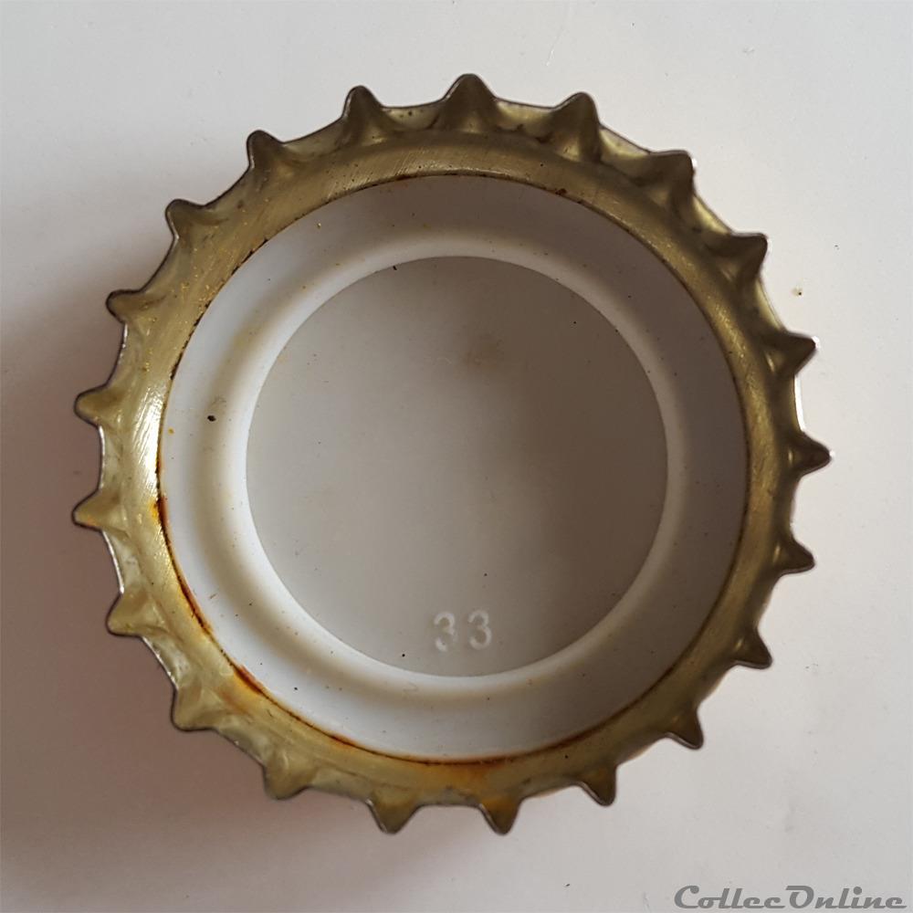 capsule muselet biere france les brasseurs de gayant