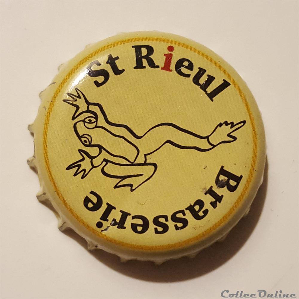 capsule muselet biere france brasserie st rieul