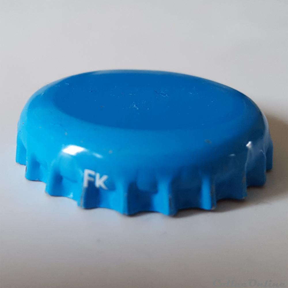 Unie - Turquoise - FK 2 capsule muselet biere france unie turquoise fk