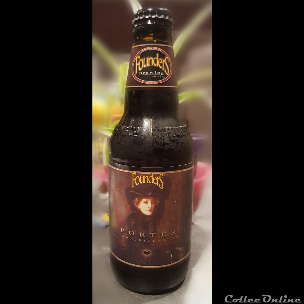 Founders Porter 2 capsule muselet biere usa founders porter