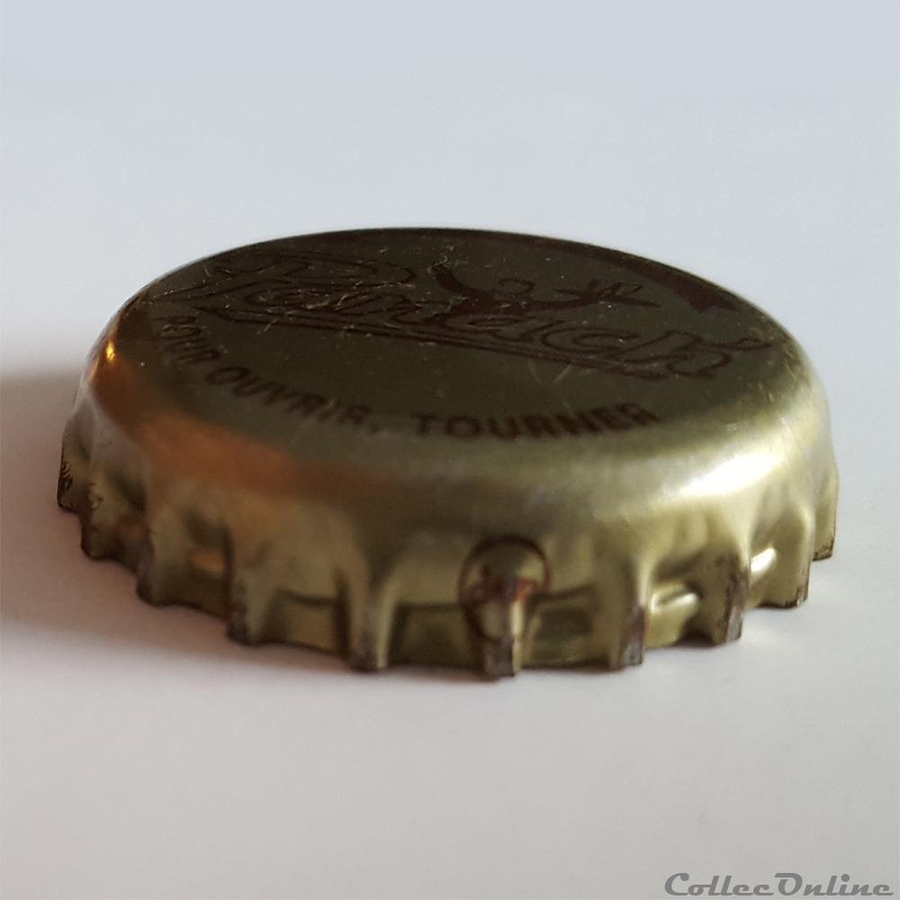 Panach' 2 capsule muselet biere pay ba panac