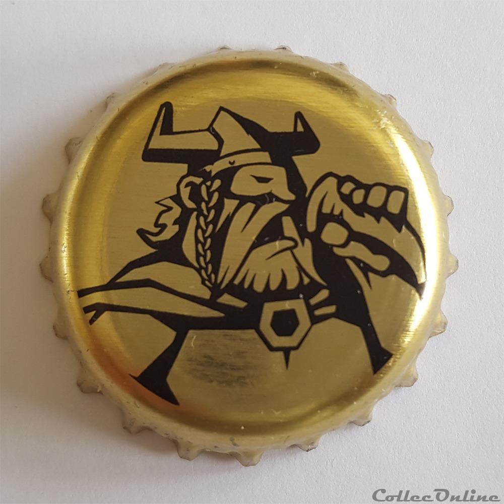 Cervoise des Ancêtres capsule muselet biere belgique cervoise des ancetres