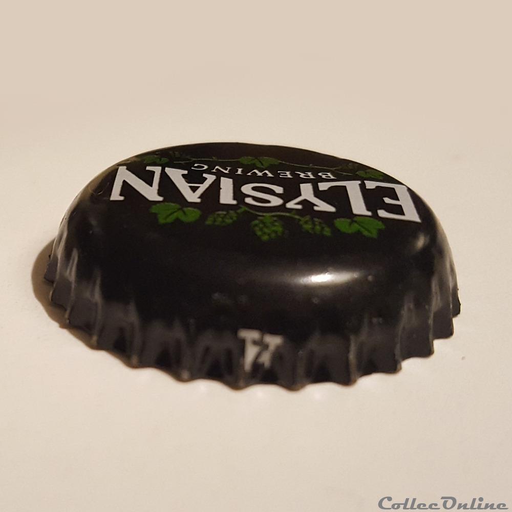 Elysian The Immortal IPA 3 capsule muselet biere usa elysian the immortal ipa