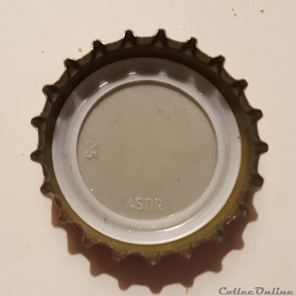 Ursus Pils 3 capsule muselet biere france ursus pils