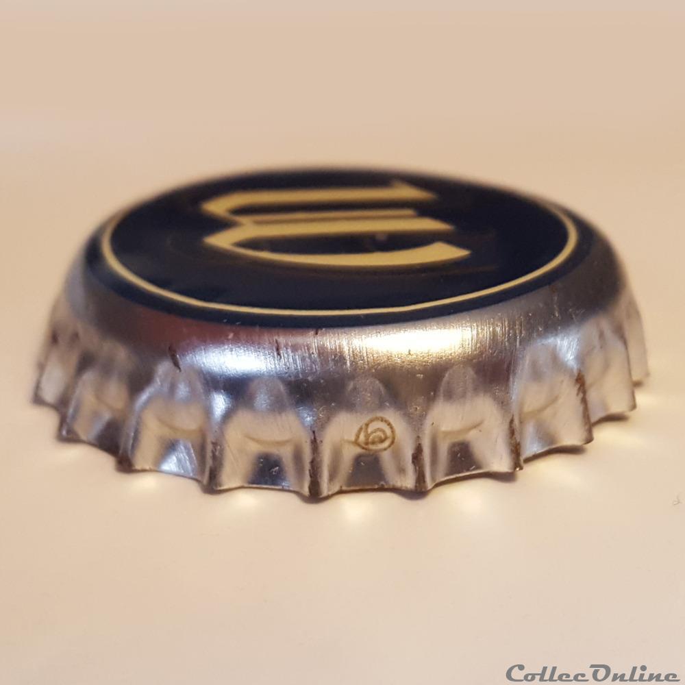 La Trappe Witte Trappist 3 capsule muselet biere pay ba la trappe witte trappist