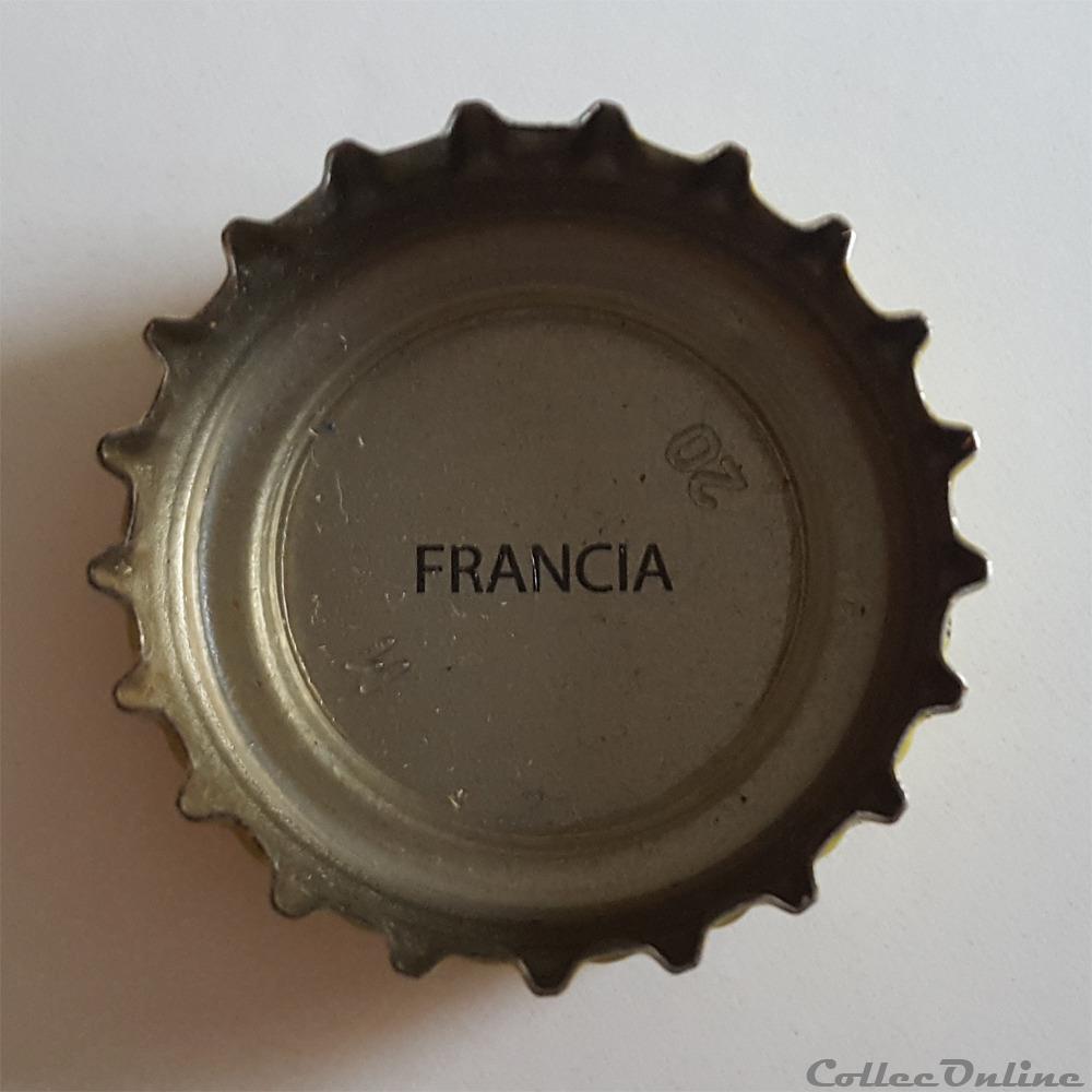 Corona Extra 3 capsule muselet biere belgique corona extra