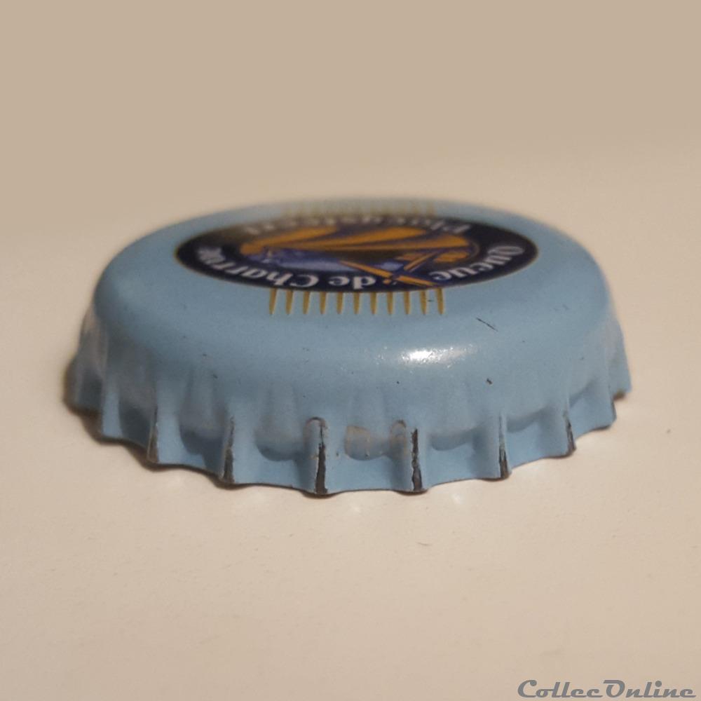 capsule muselet biere belgique queue de charrue ploegsteert
