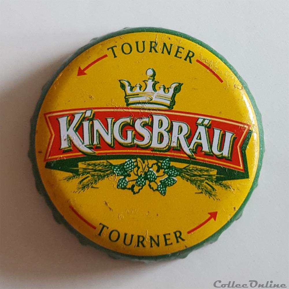 capsule muselet biere france kingsbrau
