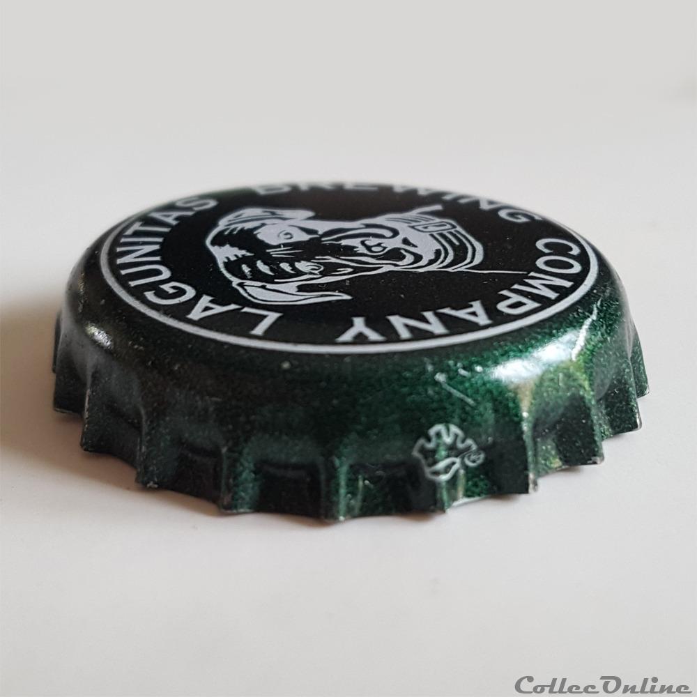 Brasserie Lagunitas 2 capsule muselet biere usa brasserie lagunitas
